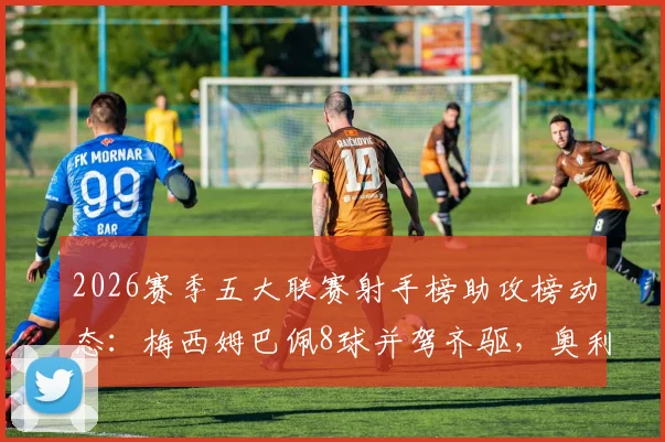 2026赛季五大联赛射手榜助攻榜动态：梅西姆巴佩8球并驾齐驱，奥利塞5助攻一骑绝尘，附金靴竞争趋势分析