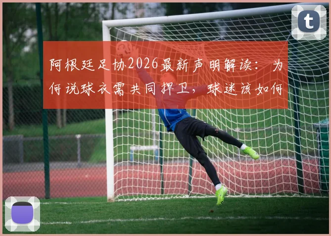 阿根廷足协2026最新声明解读：为何说球衣需共同捍卫，球迷该如何正确支持国家队