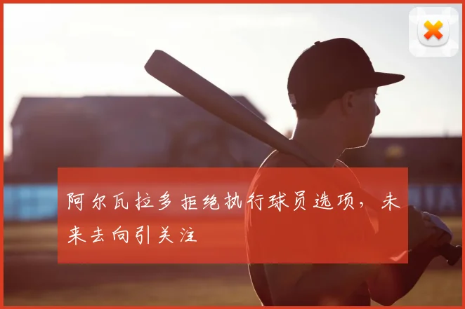 阿尔瓦拉多拒绝执行球员选项，未来去向引关注