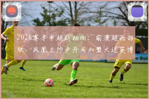 2026赛季中超新动向：前澳超西部联、凤凰主帅卢丹或加盟大连英博教练组，外教助教角色引关注